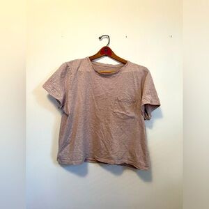 Everlane Pocket Box-Cut Tee